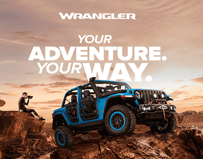 JEEP — automotive campaign visuals